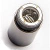 Nitro titanium wrapped dual quartz atomizer