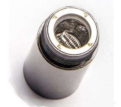 Nitro titanium wrapped dual quartz atomizer