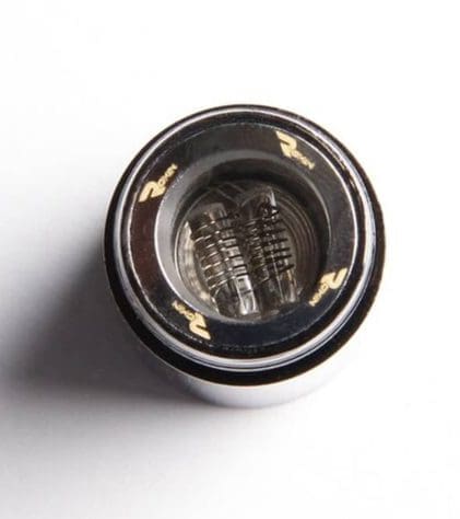 Nitro titanium wrapped dual quartz atomizer