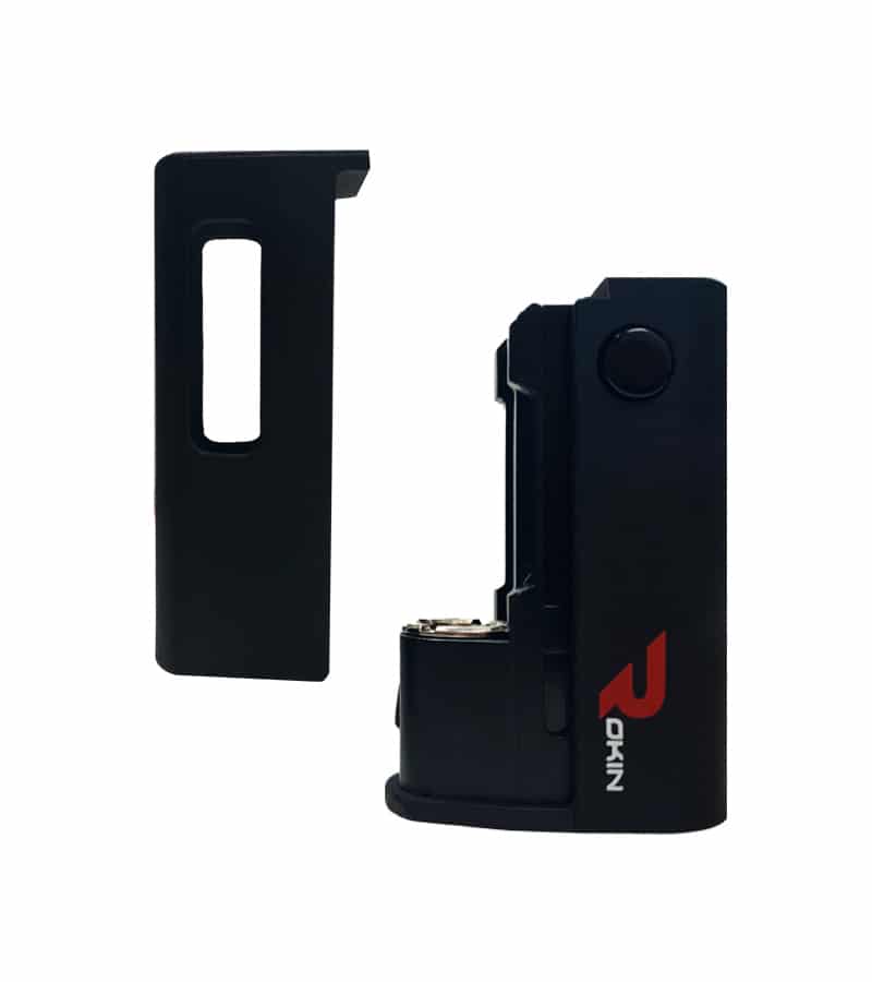 Open Matte Black Mini Tank | 510 Thread Vape Pen | Rokin Open Matte Black Mini Tank | 510 Thread Vape Pen | Rokin