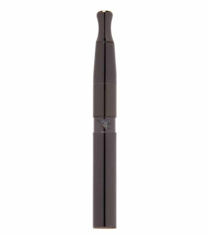 Nitro concentrate vaporizer pen with titanium wrapped dual quartz atomizers