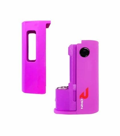 Open Bright Purple Mini Tank | 510 Thread Vape Pen | Rokin