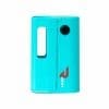 Front View Light Blue Mini Tank | 510 Thread Vape Pen | Rokin