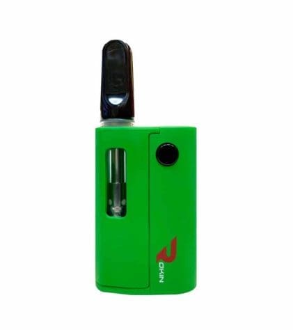 Green Mini Tank | 510 Thread Vape Pen | Rokin