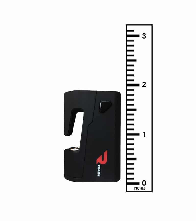 Matte Black Rage Size | 510 Thread Vape Pen | Rokin