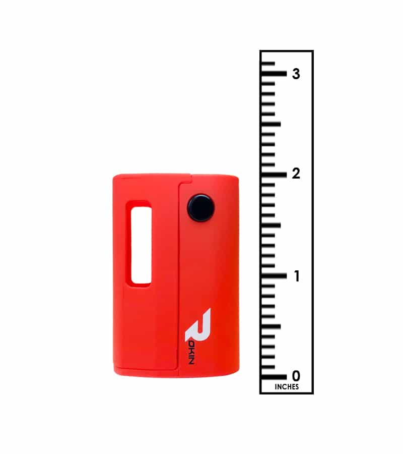 Red Mini Tank Size | 510 Thread Vape Pen | Rokin Red Mini Tank Size | 510 Thread Vape Pen | Rokin