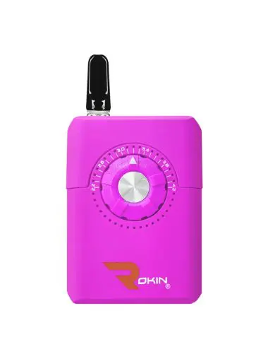 Purple Dial oil vaporizer with cartridge