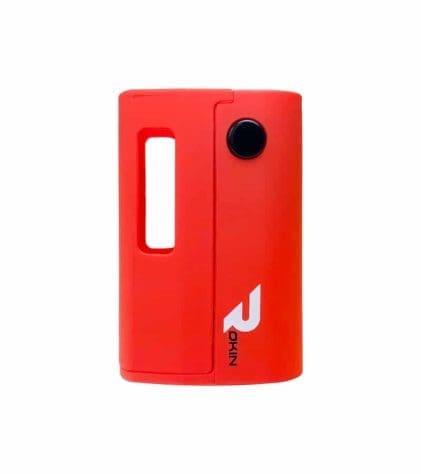 Front View Red Mini Tank | 510 Thread Vape Pen | Rokin