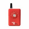 Red Dial Temperature Control Vape Pen Battery | Front View With Cart | Rokin