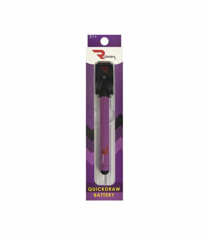 Purple QuickDraw 510 threaded vaporizer battery