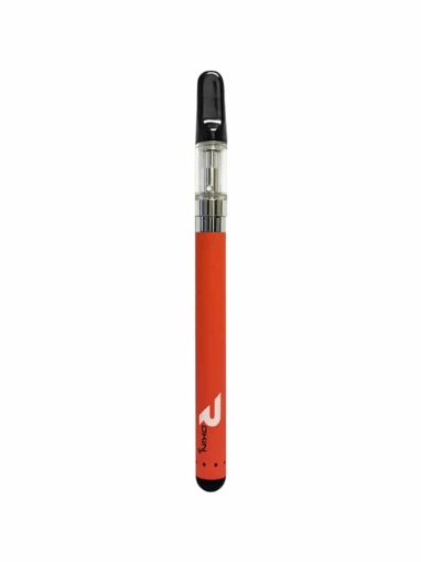 Red QuickDraw 510 threaded vaporizer battery