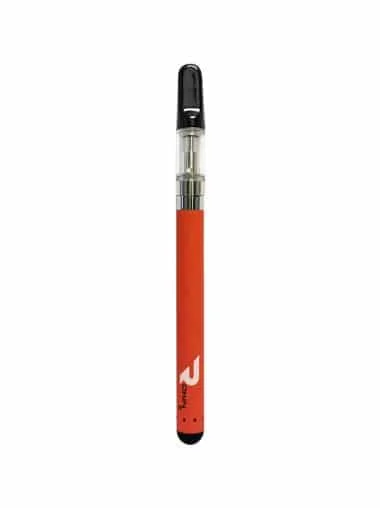 Red QuickDraw 510 threaded vaporizer battery