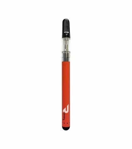 Red QuickDraw 510 threaded vaporizer battery