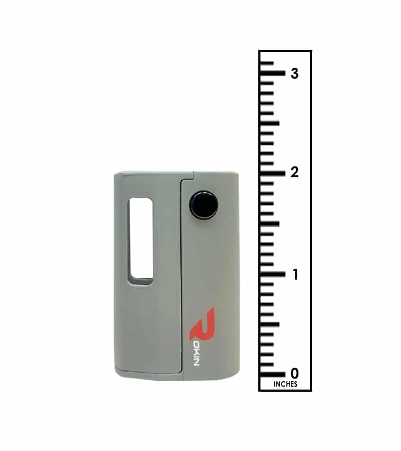 Titanium Mini Tank Size | 510 Thread Vape Pen | Rokin