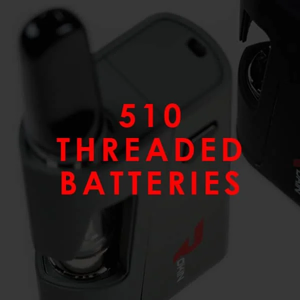 510 Threaded Batteries