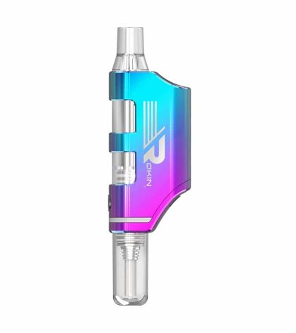 Side View Multicolor Stinger Electric Dab Straw Kit | Wax Pen Rig