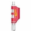 Side View Red Stinger Electric Dab Straw Kit | Wax Pen Rig