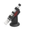 Black Stinger Electric Dab Straw Kit on Dab Stand | Wax Pen Rig