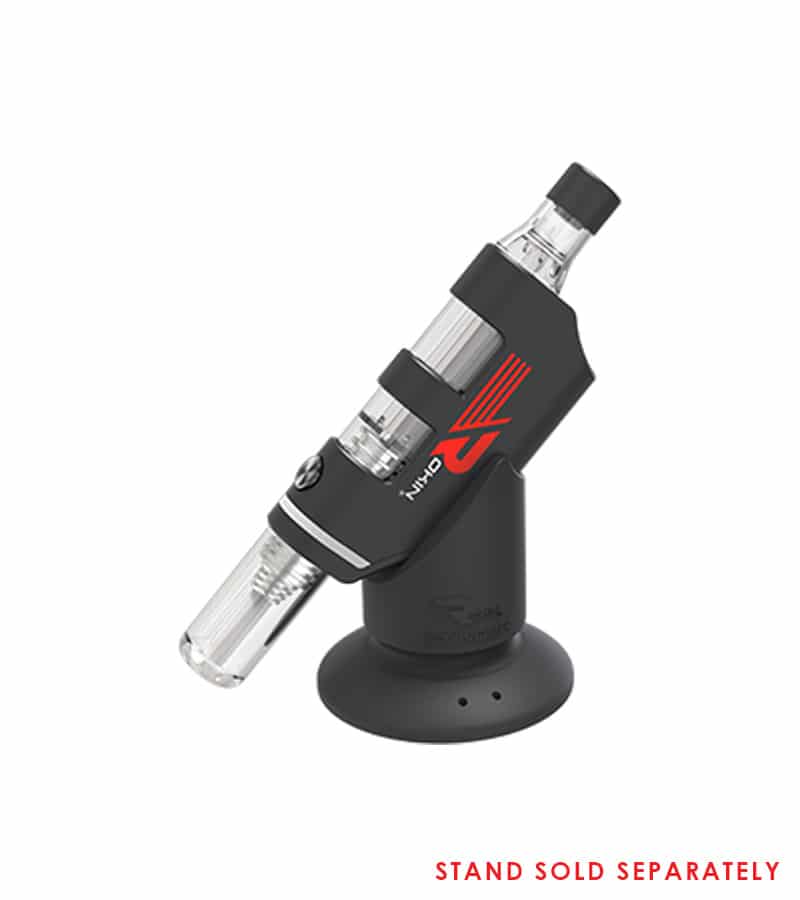 Black Stinger Electric Dab Straw Kit on Stand | Wax Pen Rig