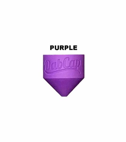 Dab cap purple