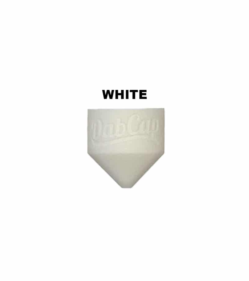 Dabcap - White Dab cap white