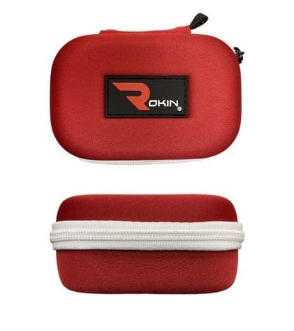 Red Dial vape travel case