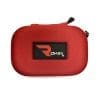 Red Mini Tank travel case