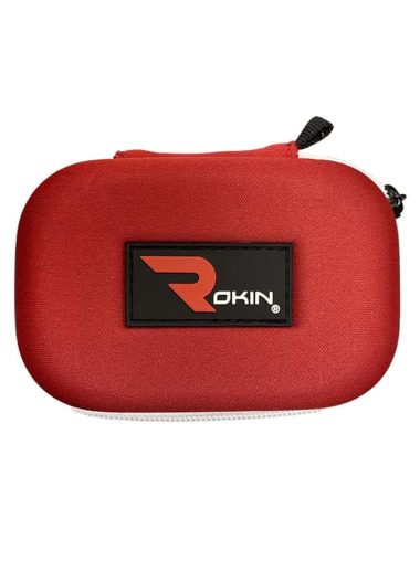 Red Mini Tank travel case