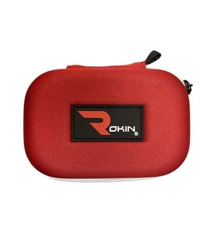 Red Mini Tank travel case