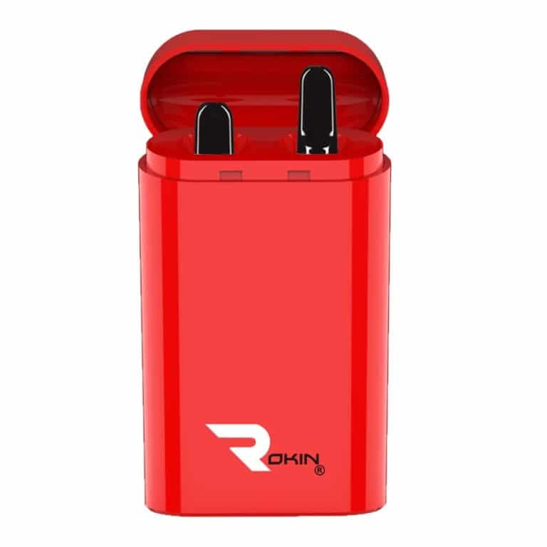 Dual 510 Thread Vape Cartridge Travel Case Rokin