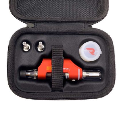 Stinger electronic concentrate vape case - red - open