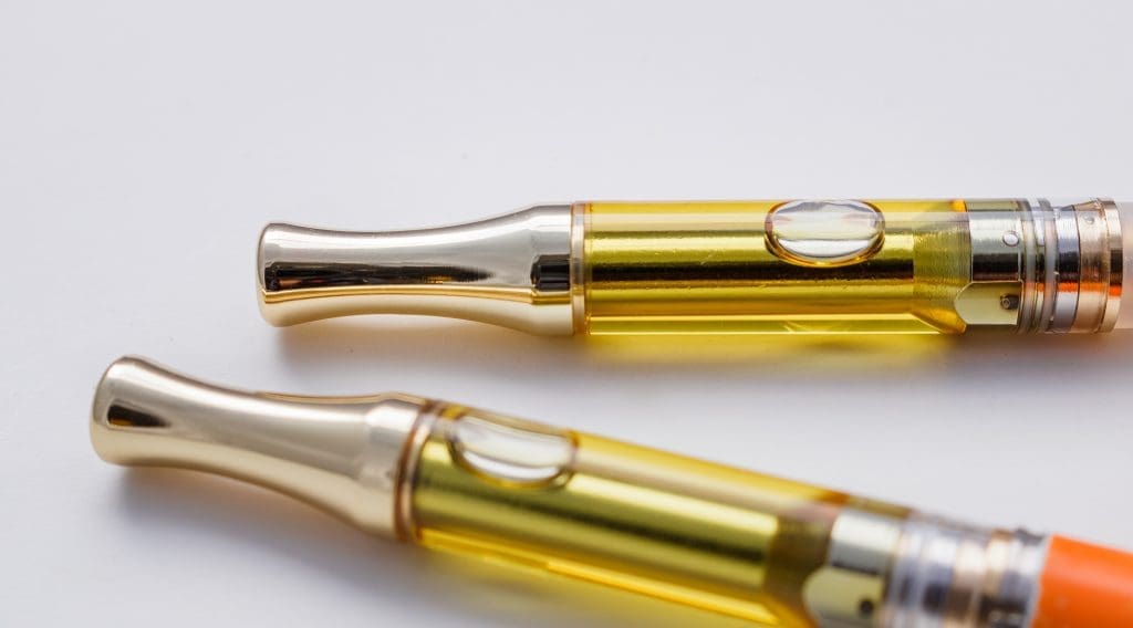 filled 510 thread oil cartridges