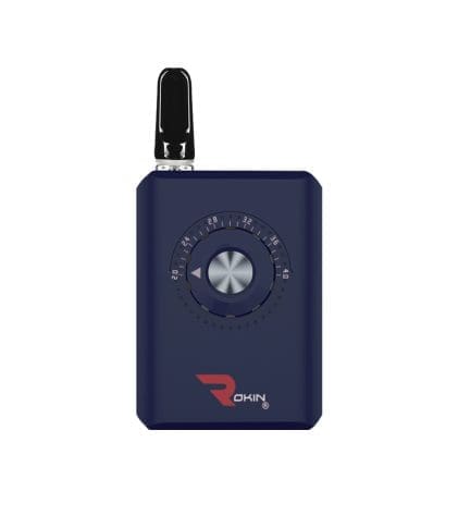 Dial 510 Threaded Vaporizer Navy With Cartridge