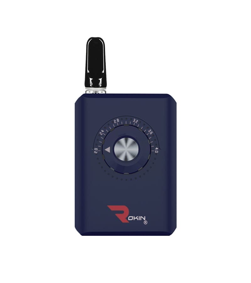 Dial-Navy--cart Dial 510 Threaded Vaporizer Navy With Cartridge