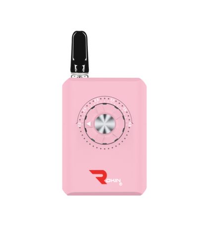 Dial 510 Threaded Vaporizer Pink With Cartridge