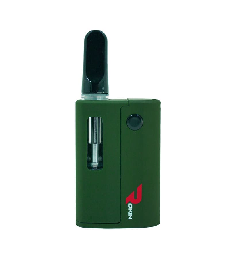 Minitank---Bgreen--Cart Mini Tank 510 Threaded Cartridge Battery - with Cartridge - Bottle Green