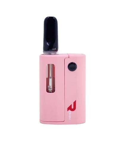 Mini Tank 510 Threaded Vaporizer Pink