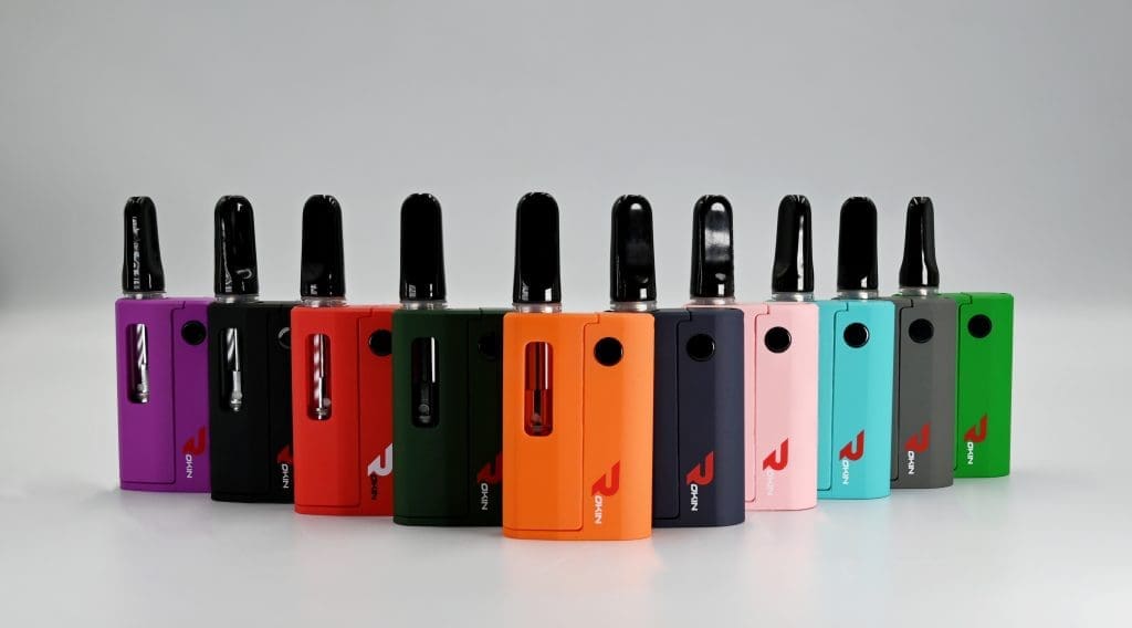 What Are the Best Discreet Vapes on the Market? Rokin | 510 Thread Min Tank New Colors 010