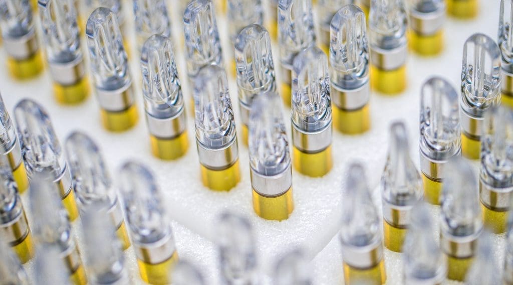 cannabis vape cartridges