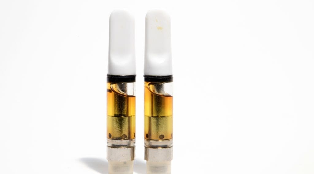 How Does a Vape Cartridge Work? Rokin | Cart Taste Burnt shutterstock 2097301006