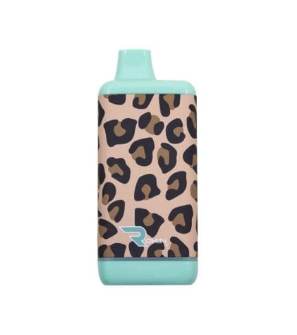 Rokin Bar 510 Thread Vaporizer - Leopard- Front