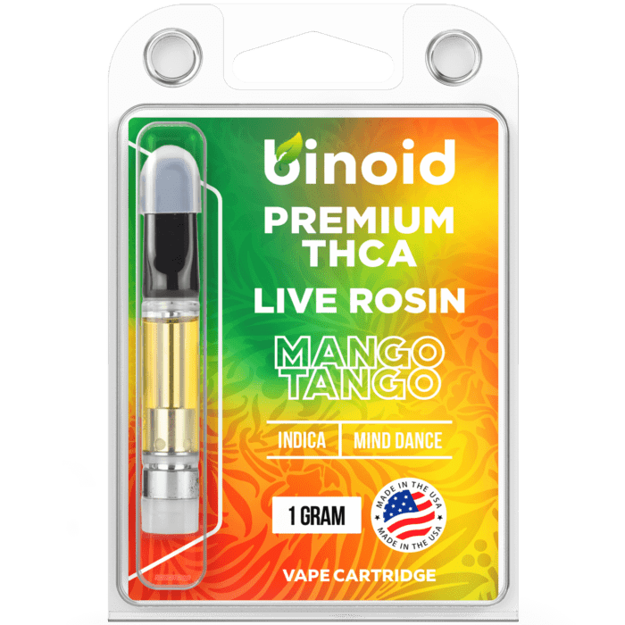 THCA 510 Thread Vape Cartridge Live Rosin