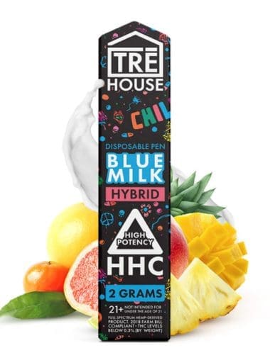 TreHouse HHC Disposable 2G Blue Milk