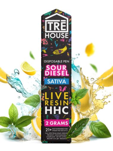 TreHouse HHC Disposable 2G Sour Diesel