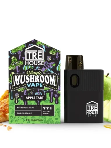 TreHouse Mushroom Disposable 2G Apple Tart