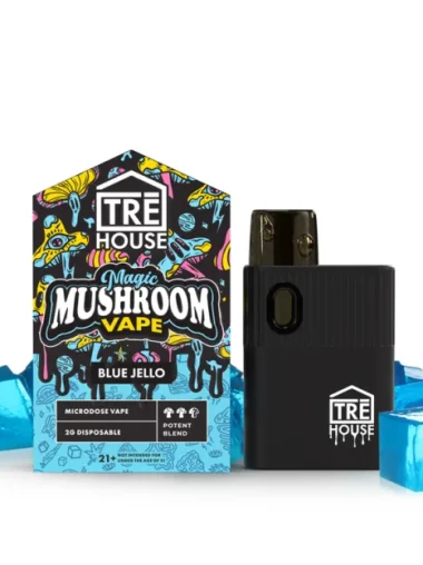 TreHouse Mushroom Disposable 2G Blue Jello