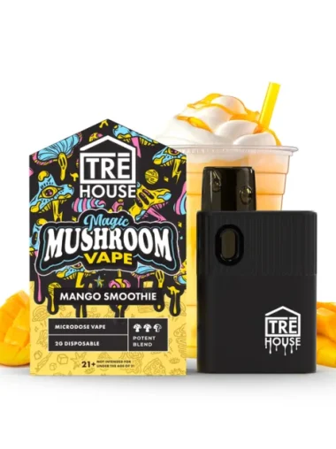 Mushroom Disposable Vape Mango Smoothie 2G