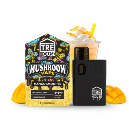 Mushroom Disposable Vape Mango Smoothie 2G