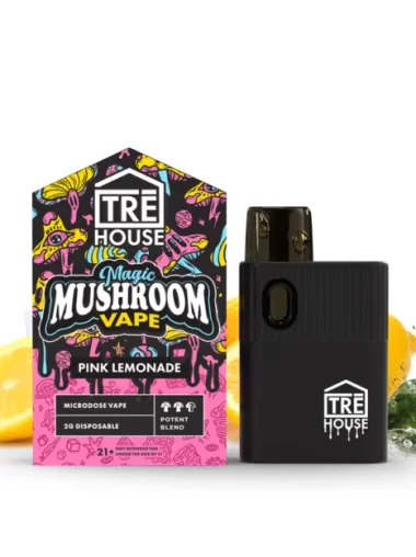 Mushroom Disposable Vape Pink Lemonade 2G