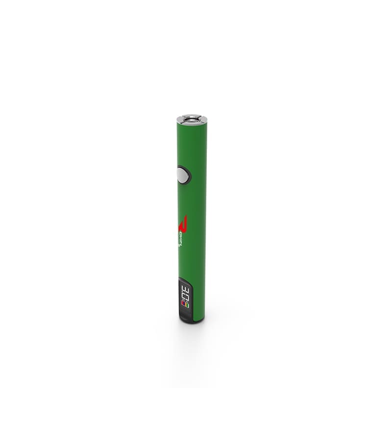 Rokin ThunderXL 510 threaded battery vaporizer bright green side view